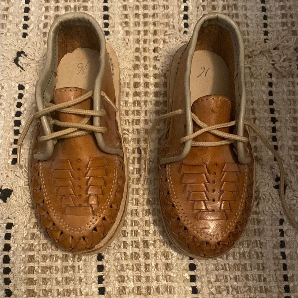 Mexican Brown Toddler Shoes